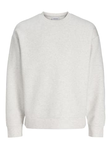 Jack & Jones Sweatshirt in White Melange