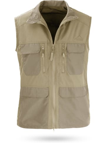 Normani Outdoor Sports Outdoor Weste Elk in Khaki