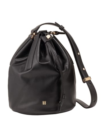 DuDu Filicudi Beuteltasche Leder 19 cm in back rosa