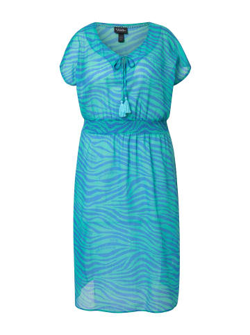 Ulla Popken Kleid in tiefes aqua
