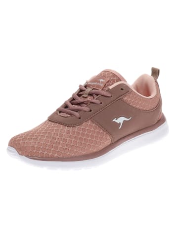 Kangaroos Sneaker Low in Rosa