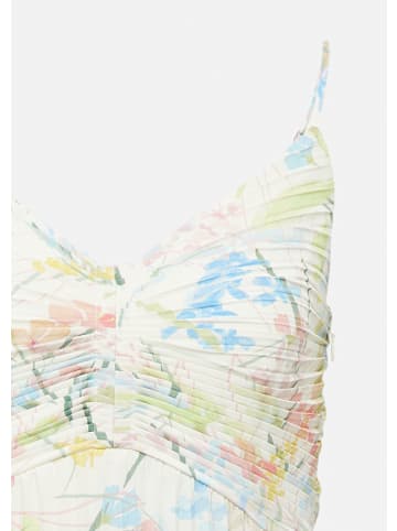 comma Kleid lang in Weiß