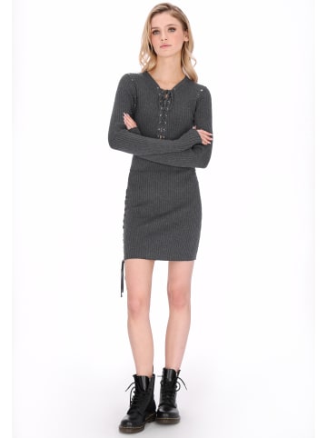 myMo ROCKS Women Skirt in dark grey melange