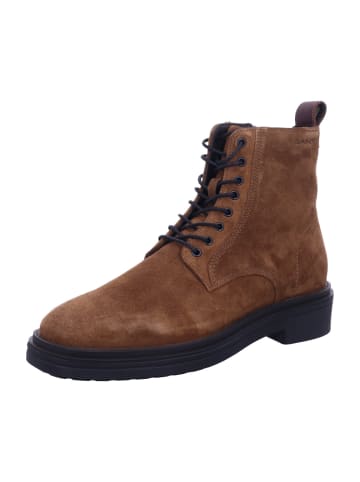 Gant Herren- Stiefel/ Boots ungefüttert Boggar in Braun
