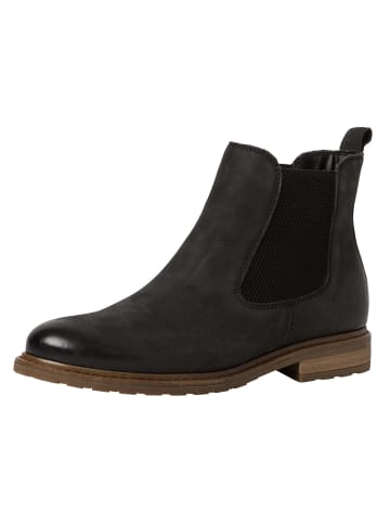 Tamaris Chelsea Boot in BLACK/STRUCT.