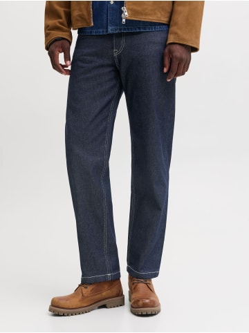 Jack & Jones Locker geschnitten in Dark Blue Denim