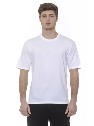 Tond Weiß Baumwolle Herren T-Shirt