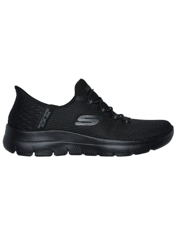 Skechers Slipper in schwarz