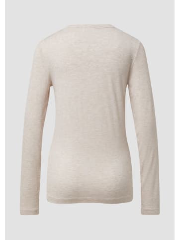 s.Oliver T-Shirt in 81W9_beige