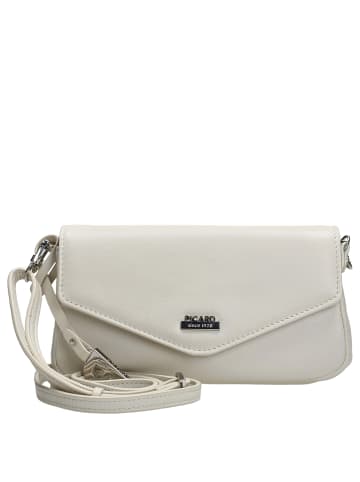 PICARD Really - Schultertasche 19 cm Rindsleder in cream