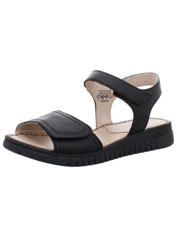 Caprice Sandalen in schwarz