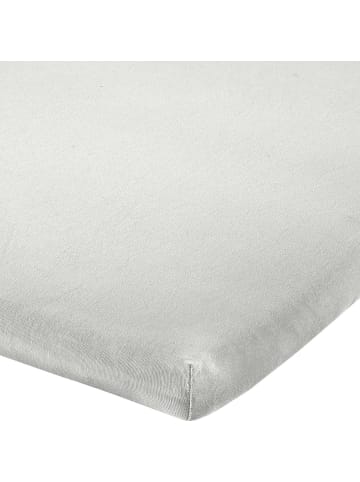 Erwin Müller Single-Jersey Topper-Spannbettlaken Murnau in weiß
