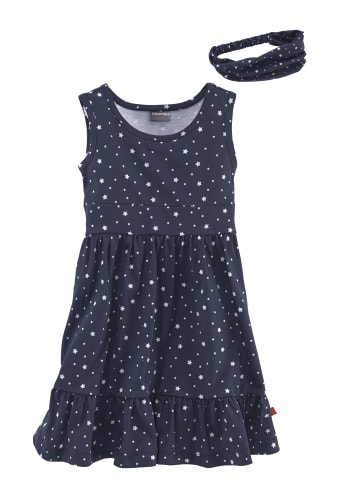 Kidsworld Jerseykleid in marine sterne