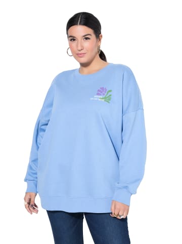 Studio Untold Sweatshirt in himmelblau