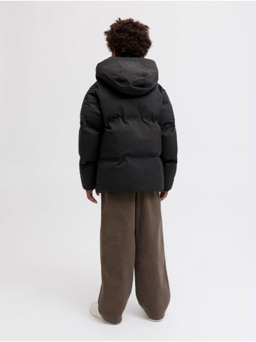 JACK & JONES Junior Winterjacke JCOFUSION TECHNICAL PUFFER JACKET JNR in black