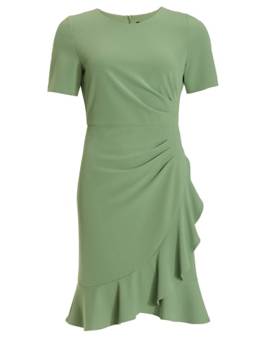SWING Kleid in schilf - 0001