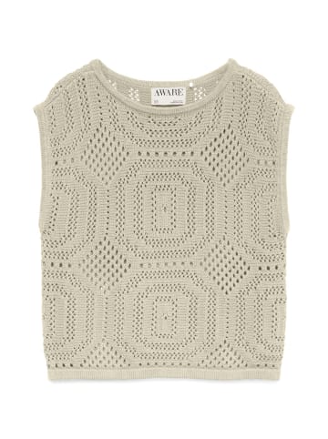 Vero Moda Gestricktes Oberteil in Pistachio Shell
