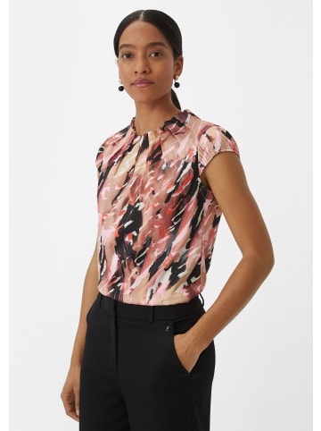 comma Bluse in 83B5_mehrfarbig