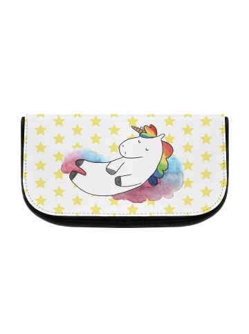Mr. & Mrs. Panda Kosmetiktasche Einhorn Wolke 7 ohne Spruch in Weiß