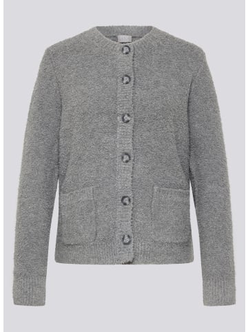 Rabe Strickjacke in Grau