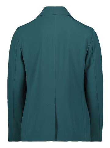 Vera Mont Blazer-Jacke mit Taschen in Oriental Green