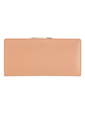 DuDu Geldbörse RFID Schutz Leder 19.5 cm in puder rosa