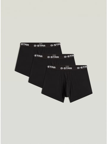 G-Star Raw Boxer Brief 3er-Pack black