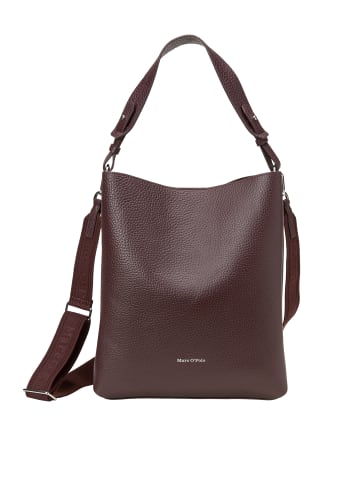 Marc O'Polo Hobo Bag medium in dark aubergine