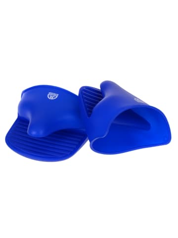 GRÄWE Silikon-Topfhandschuhe 2er Set in blau