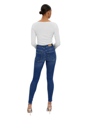 Vero Moda Jeans VMSOPHIA skinny in Blau