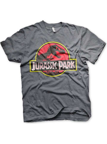 Jurassic Park T-Shirt in Grau