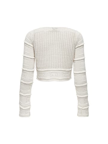 ONLY Pullover in Cloud Dancer