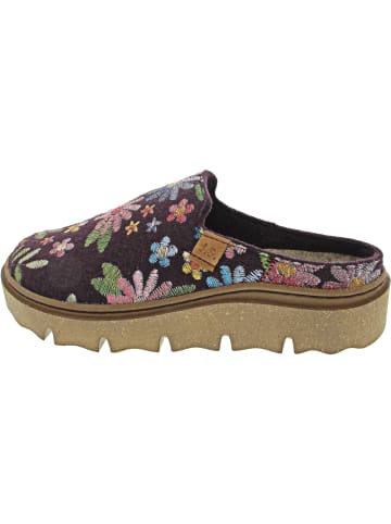 Josef Seibel Carmaux 01 Hausschuh Violett