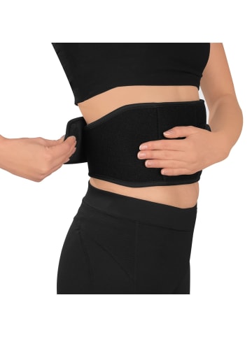 MAXXMEE Bauchmuskelgürtel EMS 3,7V schwarz Schwarz