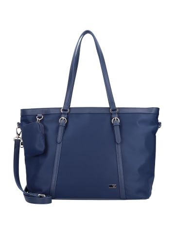 Roncato Solaris Shopper Tasche 38 cm in navy