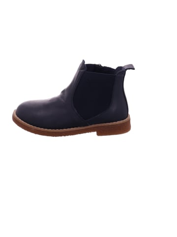 Esgano Kinderstiefel kalt Mädchen Ki.- Chelsea in  Blau