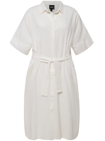 Ulla Popken Midikleid in offwhite