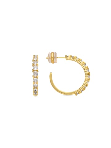 Luxenter Ohrringe Remil mit 18 Karat Goldfinish – REMIL
