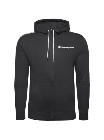 Champion Sweatjacke Hooded Full Zip in dunkelgrau