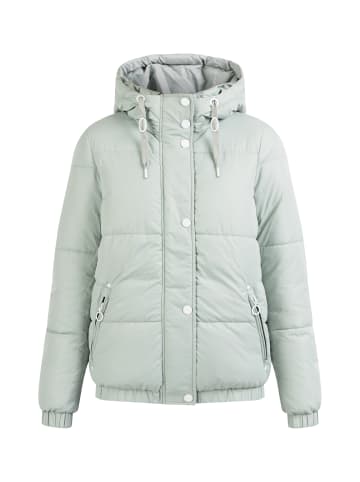 DreiMaster Maritim Jacke Mit Wattierung in Rauchmint