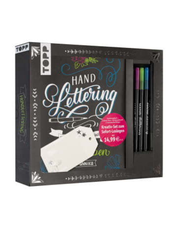 Frech Buch - Kreativ-Set Handlettering