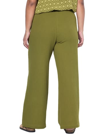Studio Untold Schlupfhose in oliv