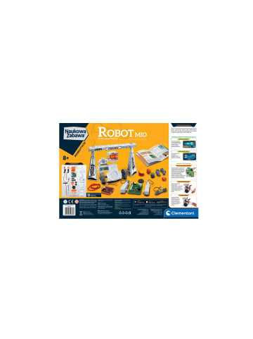 Clementoni Wissenschaftlicher Spaß Mio-Roboter: Neue Generation