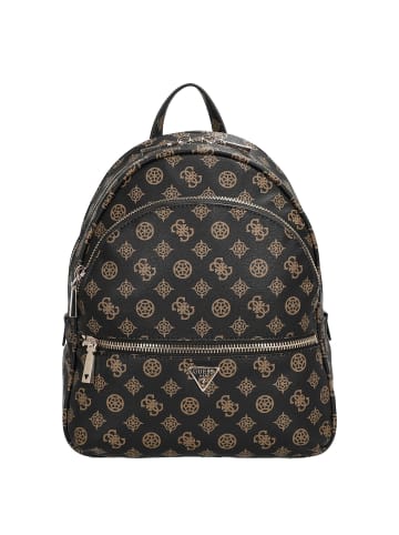 Guess Manhattan II - Rucksack L 31 cm (mocha logo) in mocha logo