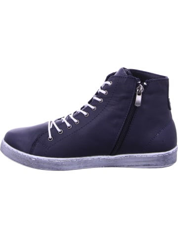Andrea Conti Sneaker in blau