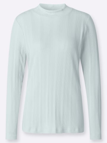 WITT WEIDEN Rippshirt in kalkmint