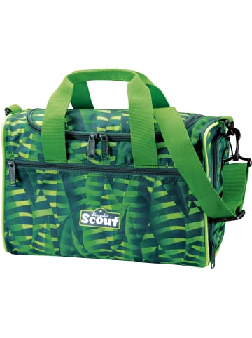 Scout Sporttasche Danger Dino in grün