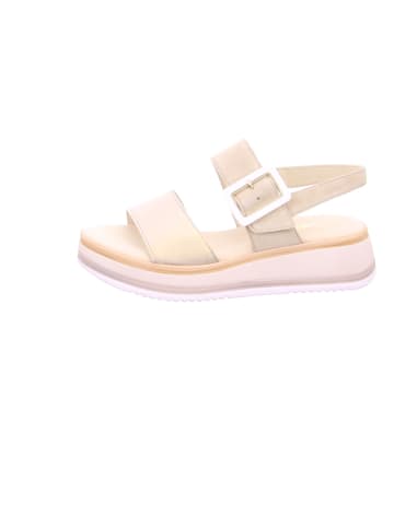 Gabor Plateau Sandalen für Damen in beige