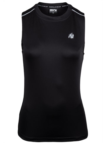 Gorilla Wear Mokena Tanktop – Schwarz