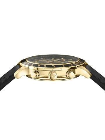 Versace Analoguhr für Herren in gold